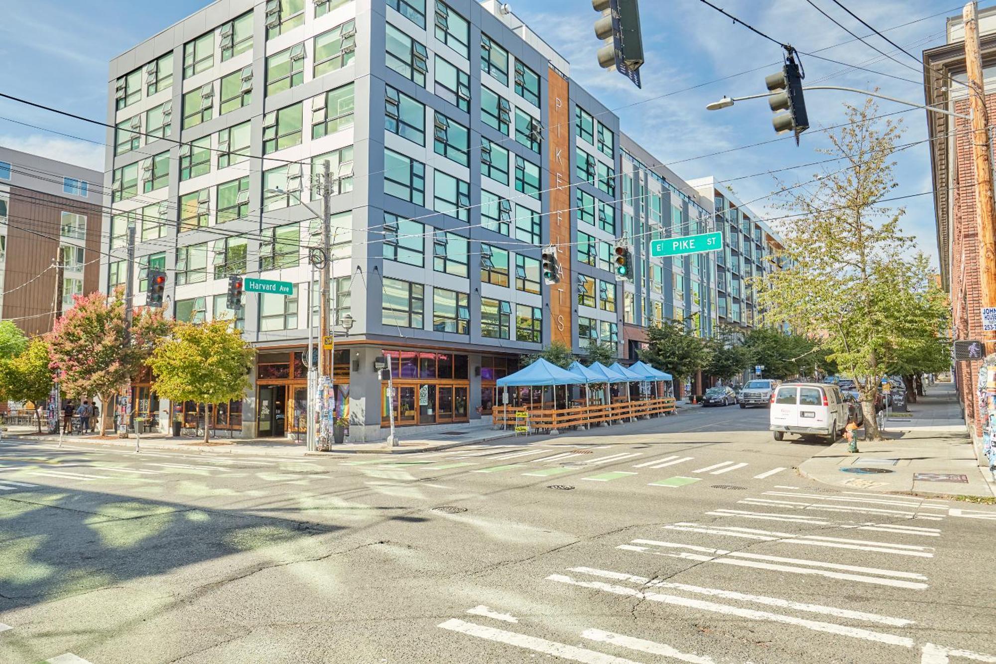 The Boylston Hotel Capitol Hill, Sonder By Marriott Bonvoy سياتل المظهر الخارجي الصورة