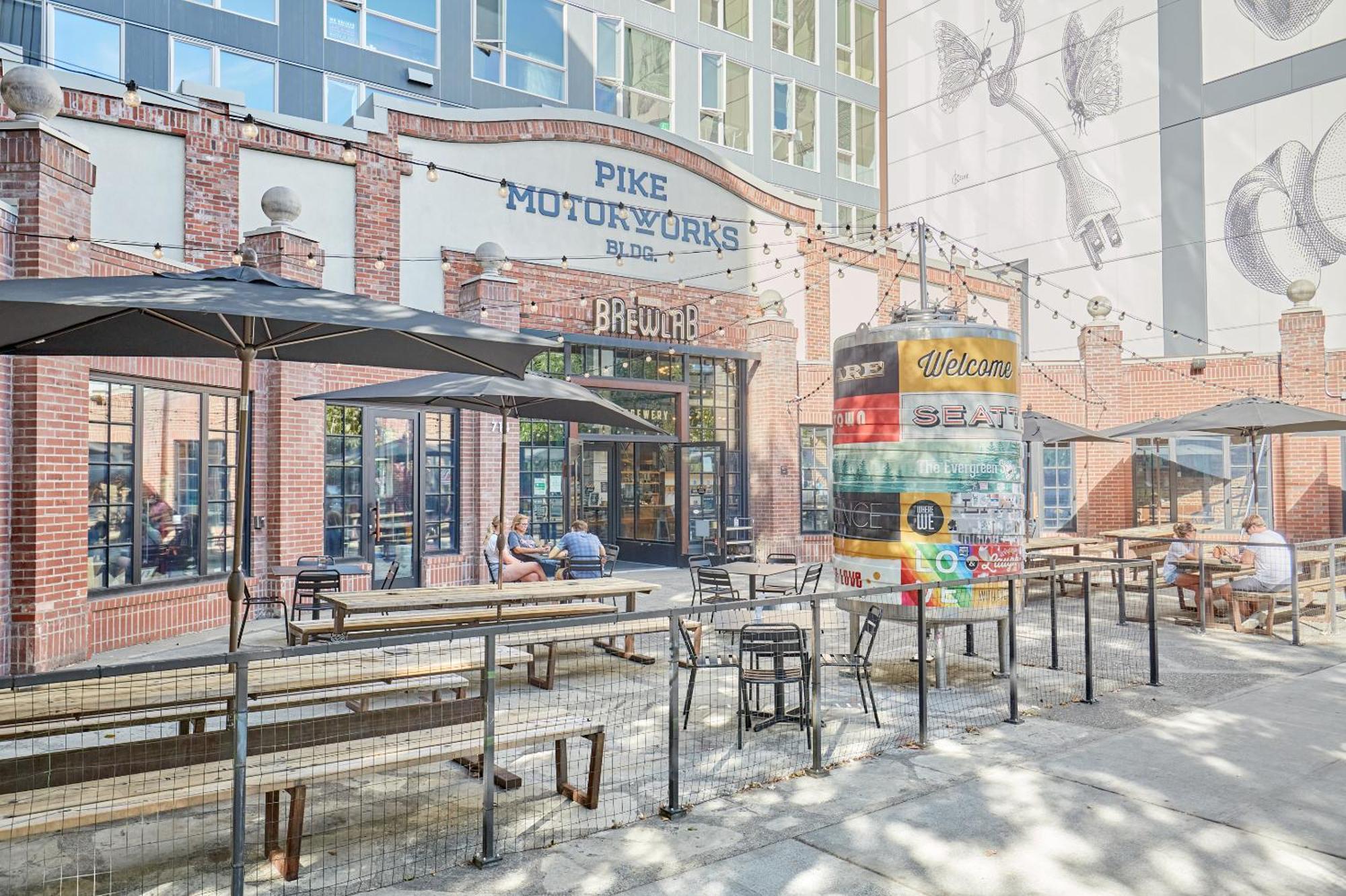 The Boylston Hotel Capitol Hill, Sonder By Marriott Bonvoy سياتل المظهر الخارجي الصورة